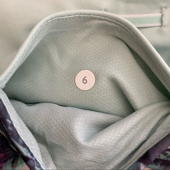 Lululemon athletica Multicolor Mesh Details Inspire Tight II Leggings Size 6 - Picture 8 of 11